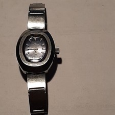 OROLOGIO POLSO PRYNGEPS LADY FUNZIONANTE CON CORONA DI CARICA DA SISTEMARE