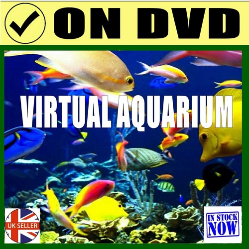 Relax this virtual aquarium - this,