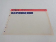 Microfiche catalogo ricambi - microfiche,