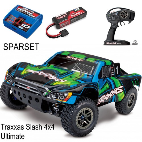Traxxas trx68277 4grn slash - traxxas,