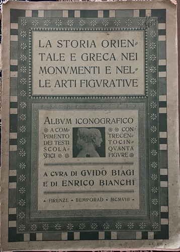 Storia orientale greca - la,