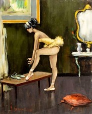 Suares (Europe,20C) oil painting 136519