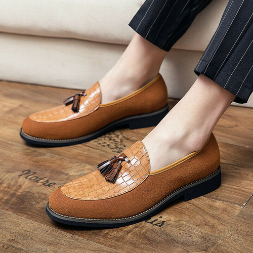 Mocassini uomo eleganti oxford - eleganti,