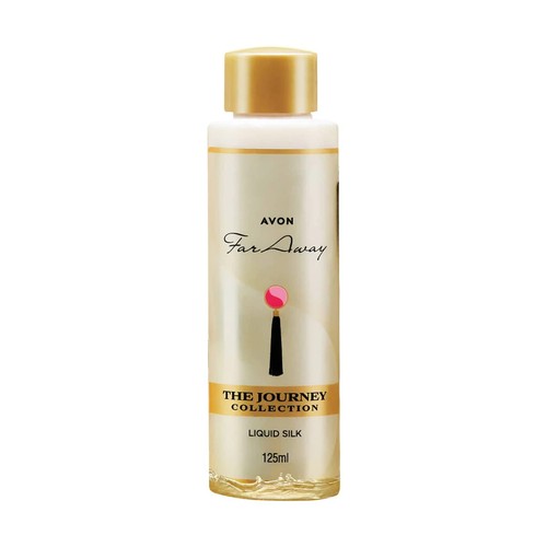 Avon far away liquid silk - liquid,