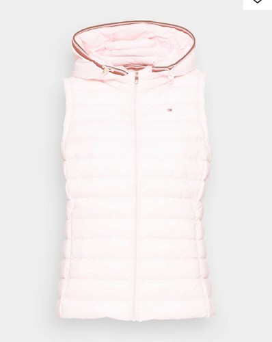 Piumino smanicato donna tommy - piumino,