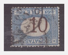 REGNO 1870 - SEGNATASSE  Lire