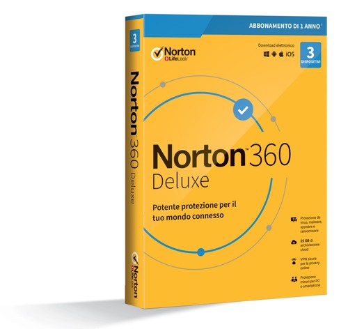 Norton 360 deluxe 2026 1 - 2026, pc