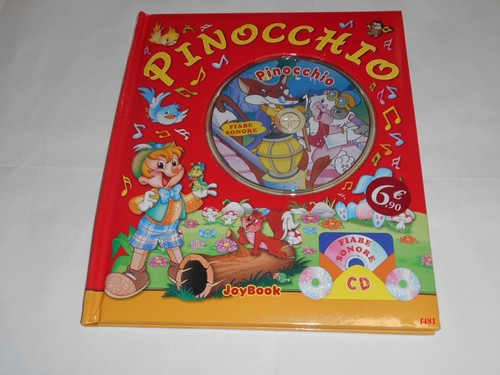 Pinocchio fiabe sonore rl - sonore, /
