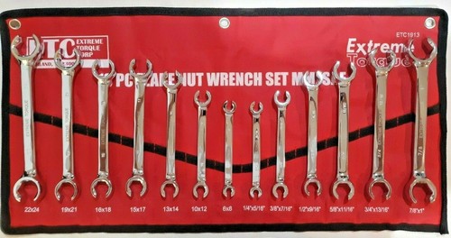 Flare nut line wrench - 13,