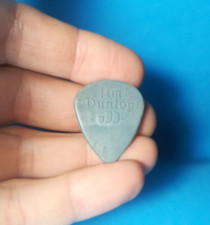 PLETTRO JIM DUNLOP GRIGIO PER CHITARRA STRUMENTI A CORDA DA COLLEZIONE - (169)