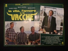 fotobusta SCAPPO DALLA CITTÀ (1991) B.CRYSTAL D.STERN  tipo LOCANDINA