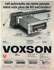 PUBLICITE ADVERTISING 105