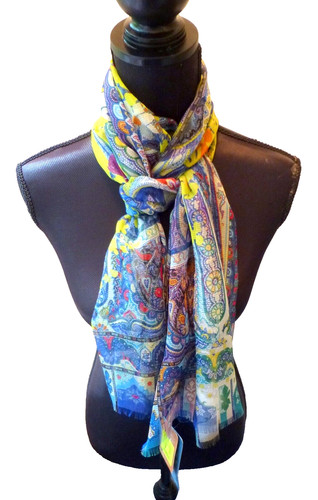 Sciarpa etro scialle - sciarpa,