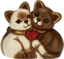 Coppia gattini con cuore - coppia,