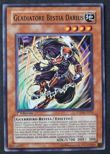 Gladiatore bestia darius - bestia,