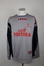 LEGEA US ANGRI MAGLIA CALCIO UOMO Tg L SOCCER  T-SHIRT SPORT JERSEY VINTAGE
