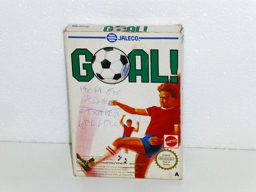 Goal nintendo nes - goal,