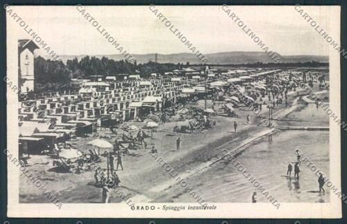 Gorizia grado cartolina rb4468 - gorizia,