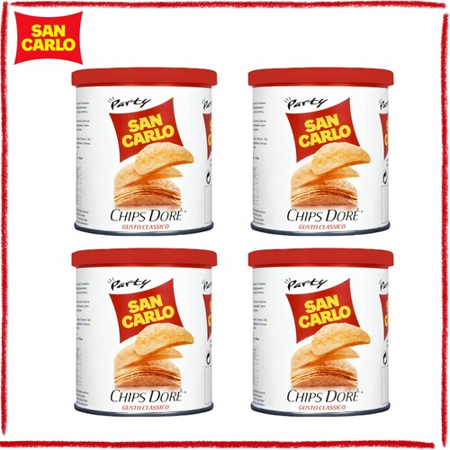 San carlo patatine chips - san,
