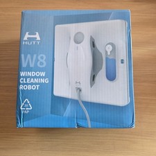 Hutt H000001  W8 Robot pulisci vetri Bianco