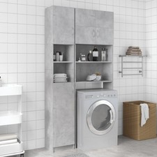 VidaXL Mobile da Bagno Grigio