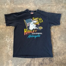 Maglietta Vintage 1986 Harley