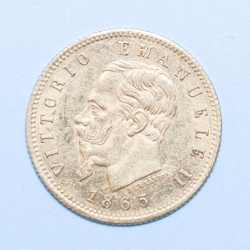 Vittorio emanuele lire - vittorio, ii