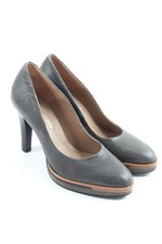 HAMMERSTEIN Tacco alto Donna Décolleté Taglia IT 38 nero-grigio chiaro