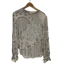 ARGENTI Womens Top Size Medium