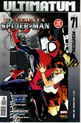 Ultimate spider man requiem - ultimate, spider-man
