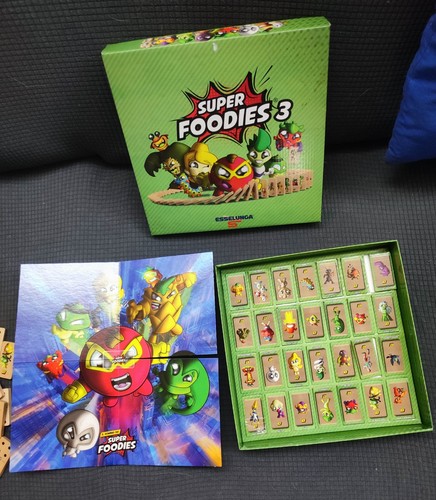 Domino legno super foodies - -,