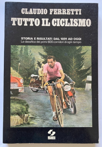 Libro ciclismo claudio - ciclismo,