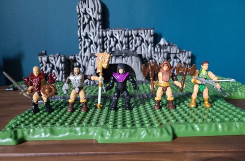 Mega construx personaggi - mega,