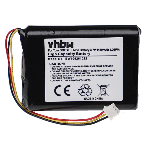 Batteria per tomtom one - one, xl