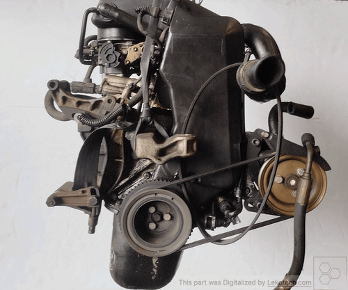 176a4000 motore semicompl - 176a4000,