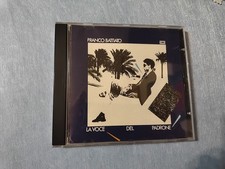 Franco Battiato La Voce Del Padrone CD 1° EDIZIONE 1981