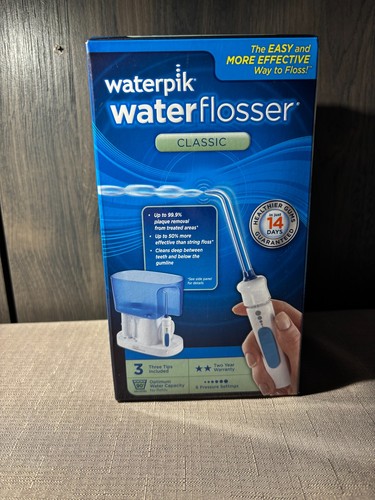 Waterpik water flosser - waterpik,