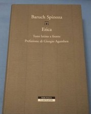 Etica Spinoza, Edizione Neri Pozza. Da Collezione Testo Introvabile