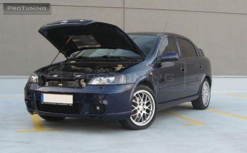 Paraurti anteriore opel astra - anteriore,