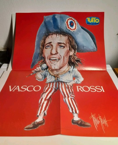Vasco rossi poster - rossi,