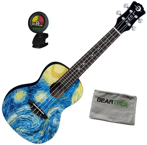 Ukulele concerto luna uke - da,