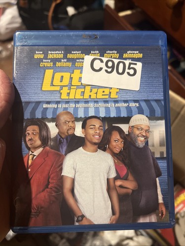 Lottery ticket blu ray dvd - dvd, 2