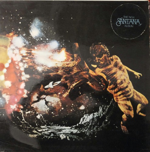 Santana lp - santana, album