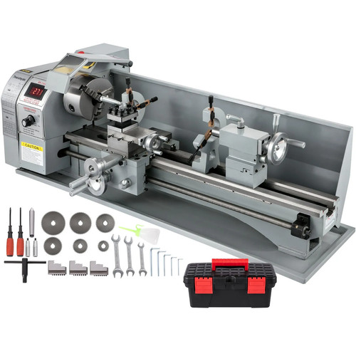Mini tornio per metallo 1100 - tornio, metallo,