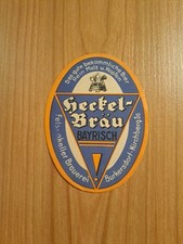 ☆☆Etichetta birra Heckel