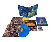 Iron Maiden 'Live After Death' 40th Anniverrsary Blue / Yellow 2x12" Vinyl - NEW