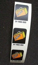 Williams Taxi Pinball DECALS