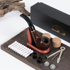 Set Di Pipe per Tabacco, Pipa