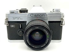 Canon FTb 35mm FT b SLR QL +