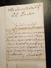 MANOSCRITTO SUPPLICA  ALLA